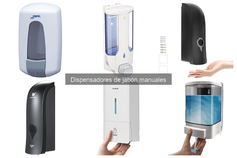 Cómo limpiar y mantener un dispensador de jabón manual