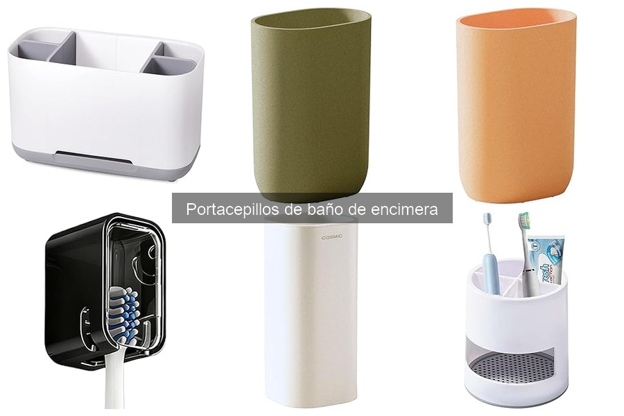 Cómo limpiar y mantener un portacepillos de baño