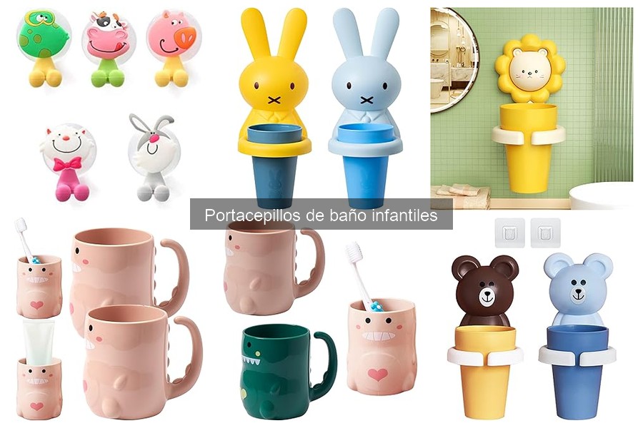 Cómo limpiar y mantener un portacepillos infantil