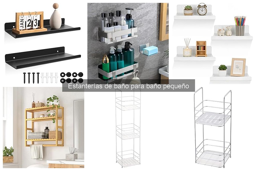 Cómo mantener estanterías de baño: consejos prácticos
