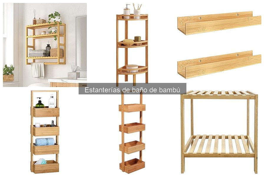 Cómo mantener estanterías de baño de bambú para mayor durabilidad