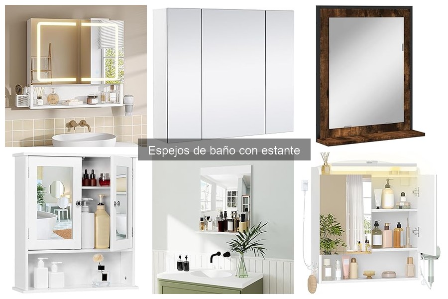 Cómo mantener tu espejo de baño con estante en perfectas condiciones