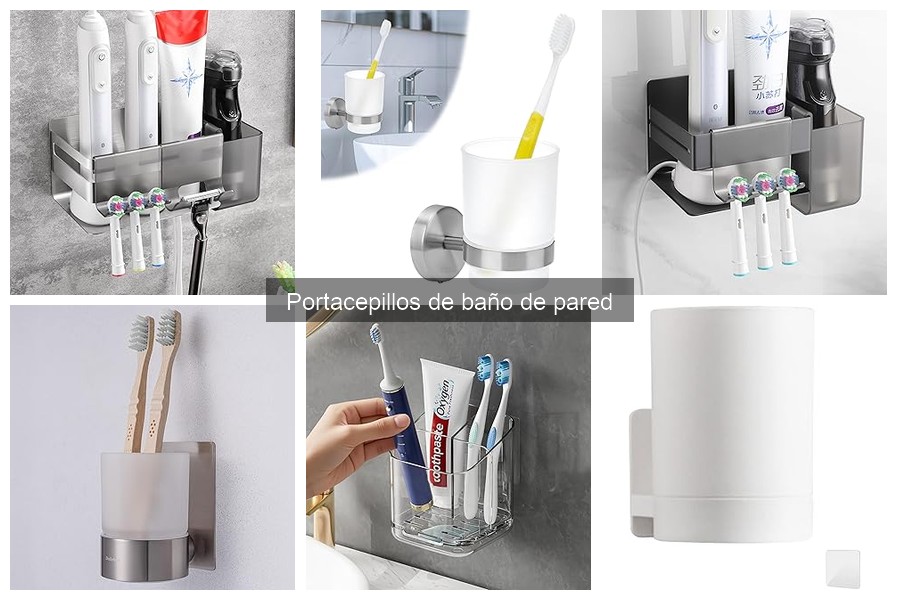 Cómo mantener tu portacepillos de baño de pared en perfecto estado