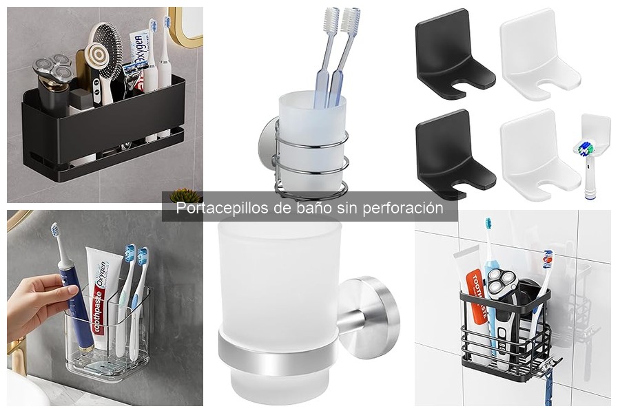 Cómo Mantener tu Portacepillos de Baño sin Perforación