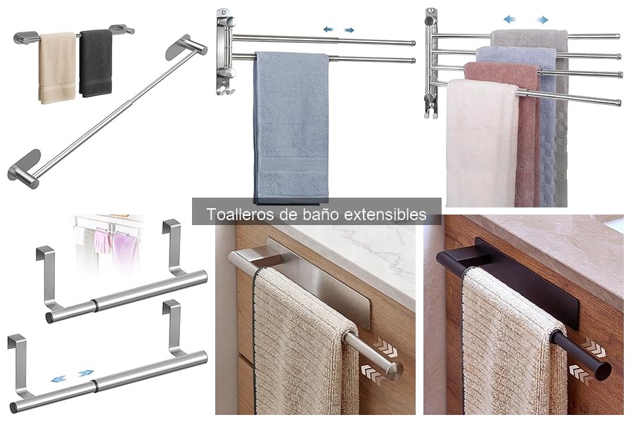 Cómo mantener tu toallero extensible en perfecto estado