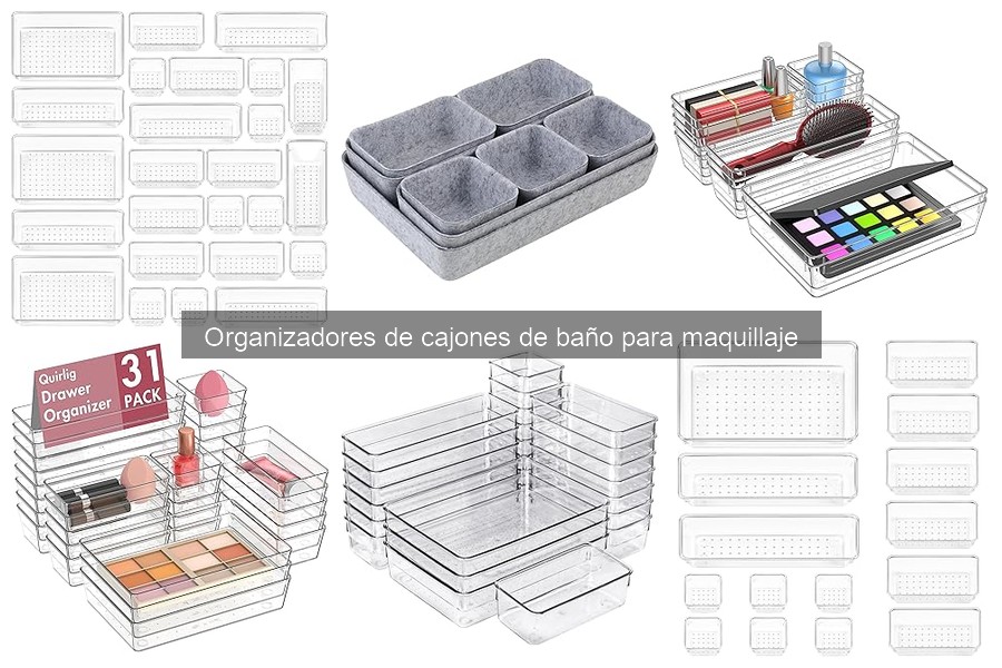 Cómo organizar maquillaje en un cajón pequeño: trucos y tips