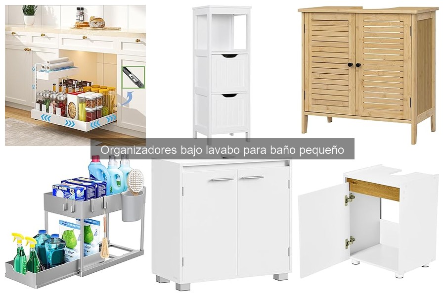Cómo personalizar un organizador bajo lavabo para tu baño