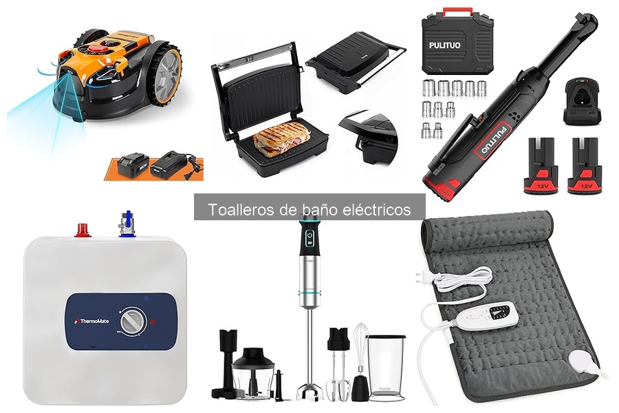 ** Cómo usar un toallero eléctrico de forma segura y eficaz