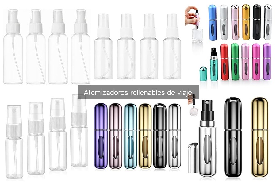 Comparativa: Atomizadores Rellenables de Plástico vs. Vidrio