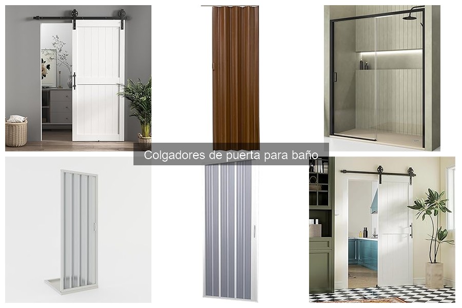 Comparativa Colgadores de Puerta vs Estantes de Baño