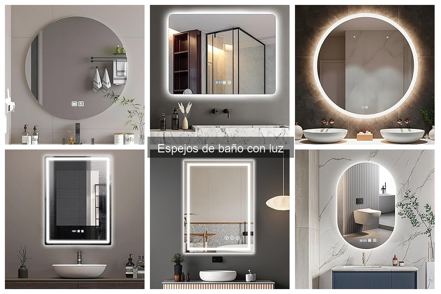Comparativa de Espejos de Baño con Luz: Mejores Marcas 2023