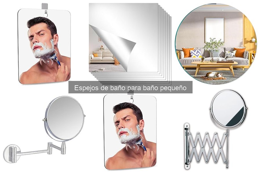 Comparativa de espejos de baño: con marco vs sin marco
