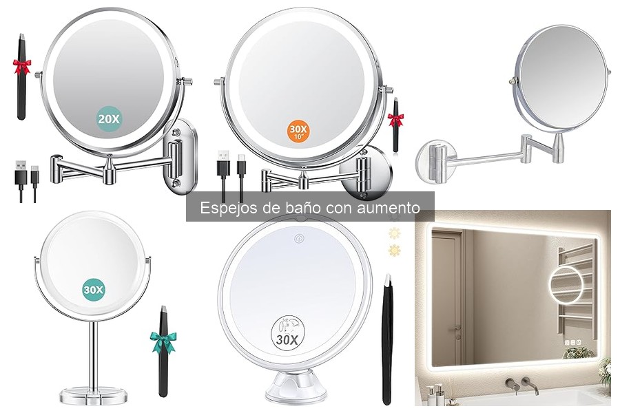 Comparativa de Espejos de Baño Fijos vs Plegables