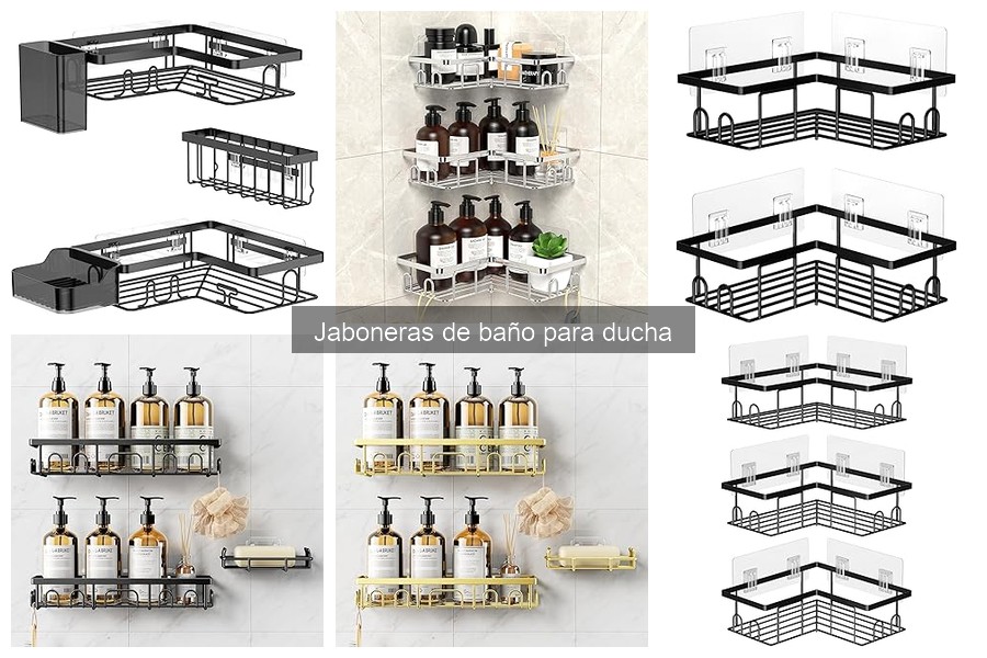Comparativa de jaboneras de baño: marcas destacadas