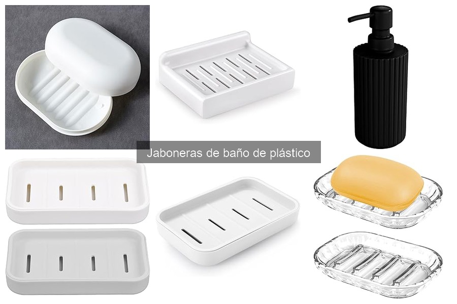 Comparativa de Jaboneras de Plástico: Mejores Marcas y Precios