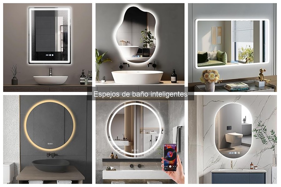 Comparativa de los Mejores Espejos de Baño Inteligentes
