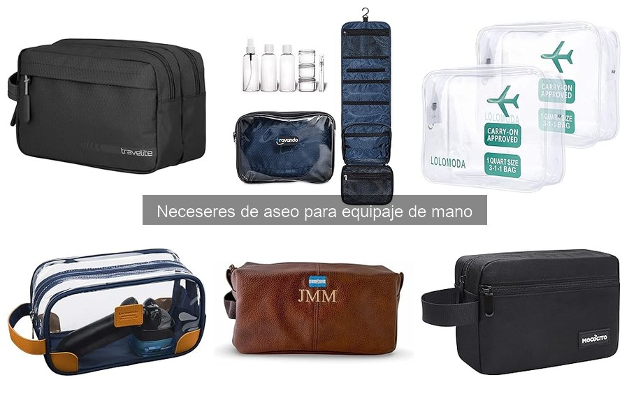 Comparativa de Neceseres de Aseo: Marcas Populares y Precios