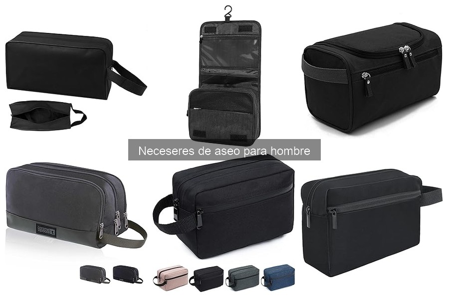 Comparativa de Neceseres de Aseo para Hombre: Mejores Marcas