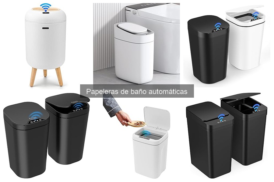 Comparativa de Papeleras Automáticas y Manuales para el Baño