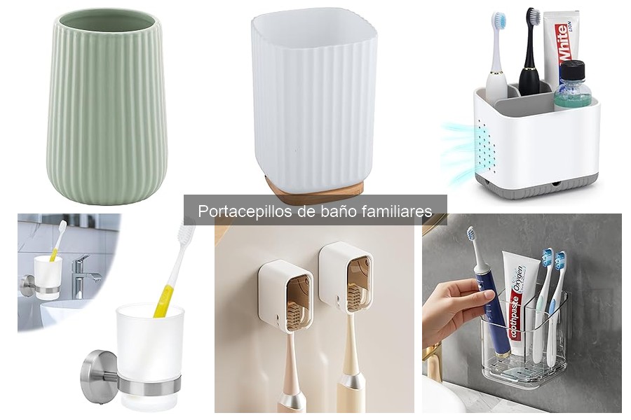 Comparativa de Portacepillos de Baño: Mejores Marcas y Modelos
