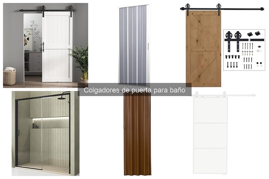 Comparativa de precios: Colgadores de puerta para baño