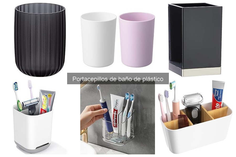 Comparativa de precios de portacepillos de baño de plástico