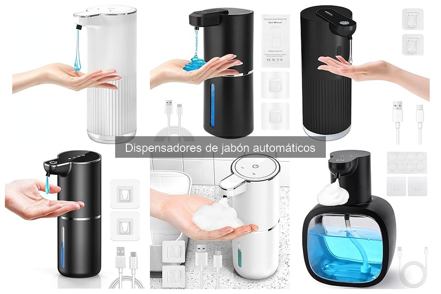 Comparativa de precios: dispensadores de jabón automáticos