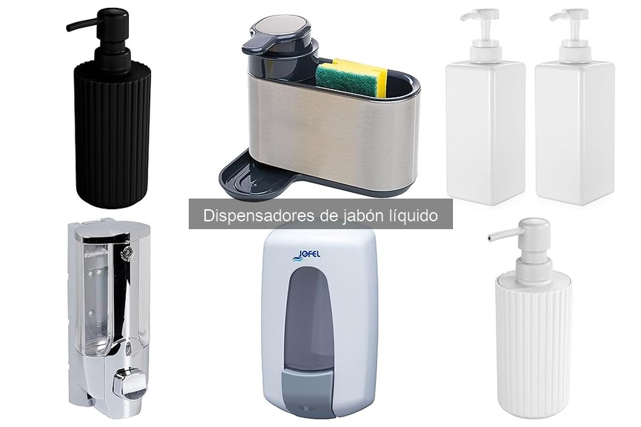 Comparativa: Dispensador de jabón líquido vs. pastilla