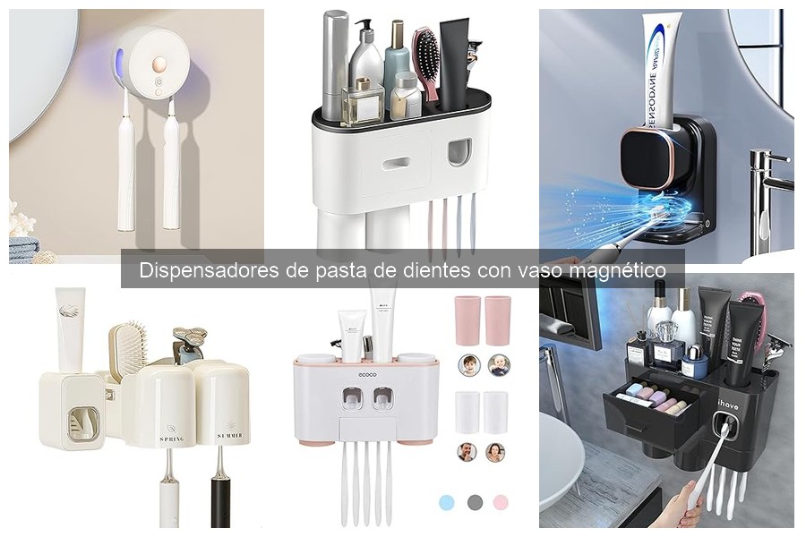 Comparativa: Dispensador de Pasta de Dientes vs Tradicionales