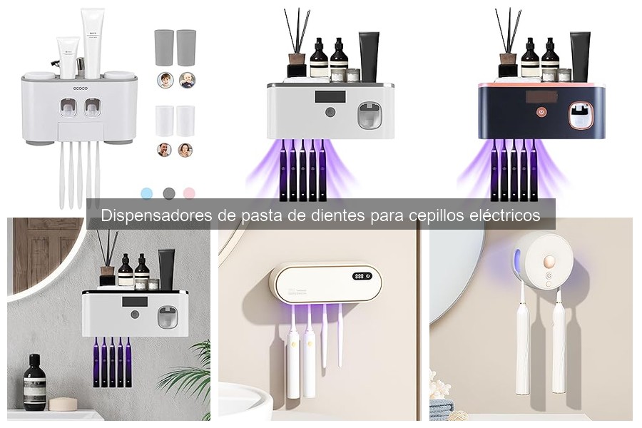 Comparativa: dispensadores automáticos vs manuales de pasta de dientes