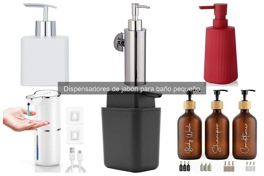 Comparativa: Dispensadores automáticos vs manuales para baño pequeño