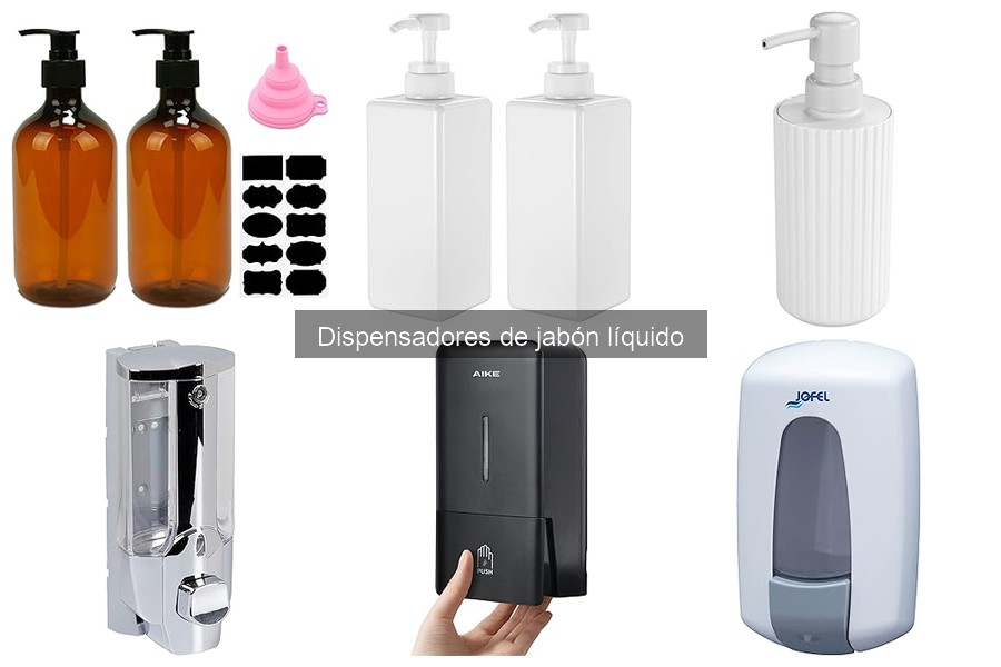 Comparativa: Dispensadores de Jabón Automáticos vs Manuales