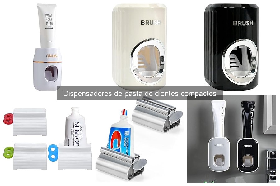 Comparativa: Dispensadores de Pasta de Dientes Compactos vs. Convencionales