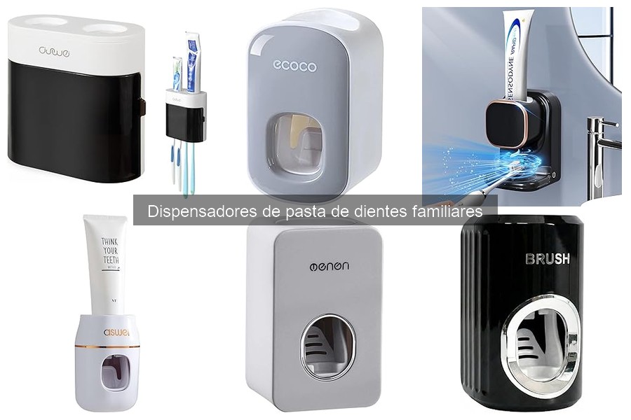 Comparativa: Dispensadores de Pasta de Dientes Manuales vs Automáticos