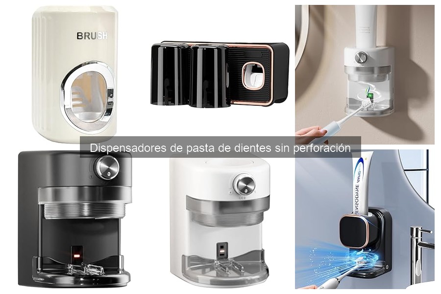 Comparativa: Dispensadores de Pasta de Dientes sin Perforación