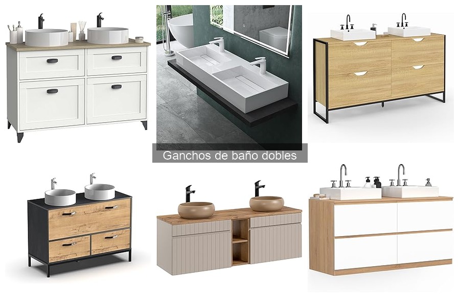 Comparativa: Ganchos de Baño Dobles vs Triples
