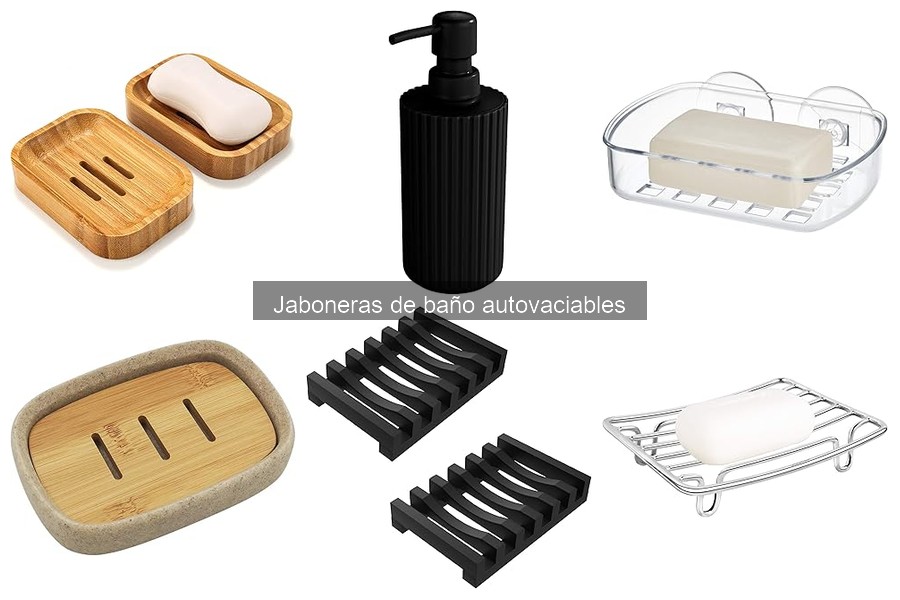 Comparativa: Jaboneras Autovaciables vs. Tradicionales