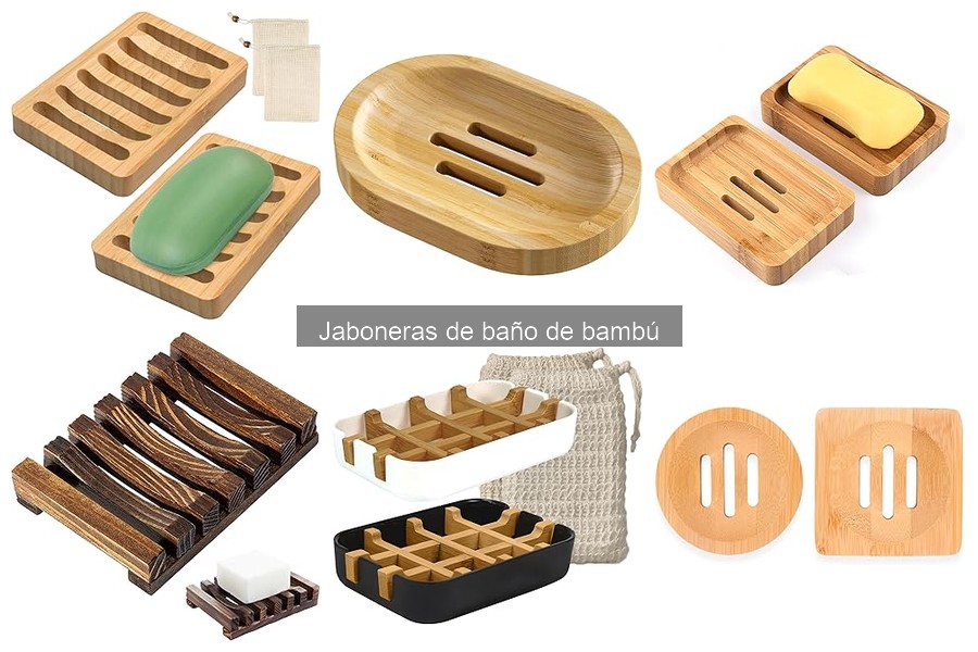 Comparativa: Jaboneras de Bambú vs. Jaboneras de Plástico