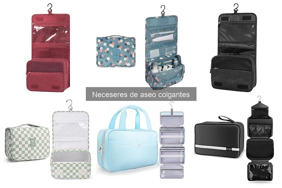 Comparativa: Neceseres de Aseo Colgantes vs. Neceseres de Bolso