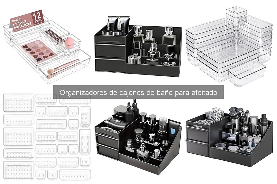 Comparativa: Organizadores de cajones de plástico vs madera