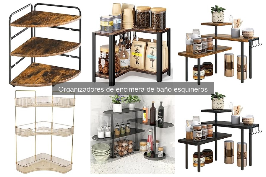 Comparativa: Organizadores Esquinero vs. Tradicionales de Baño