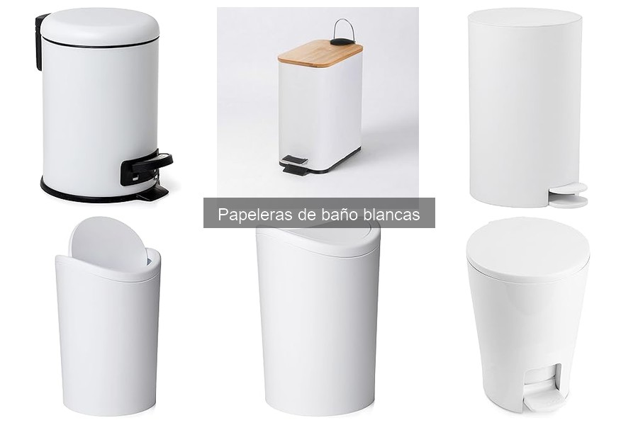Comparativa: Papeleras de Plástico vs. Metal para el Baño