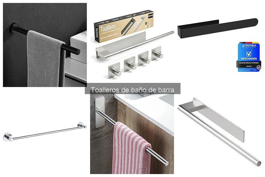 Comparativa: Toalleros de Barra vs Toalleros de Pared