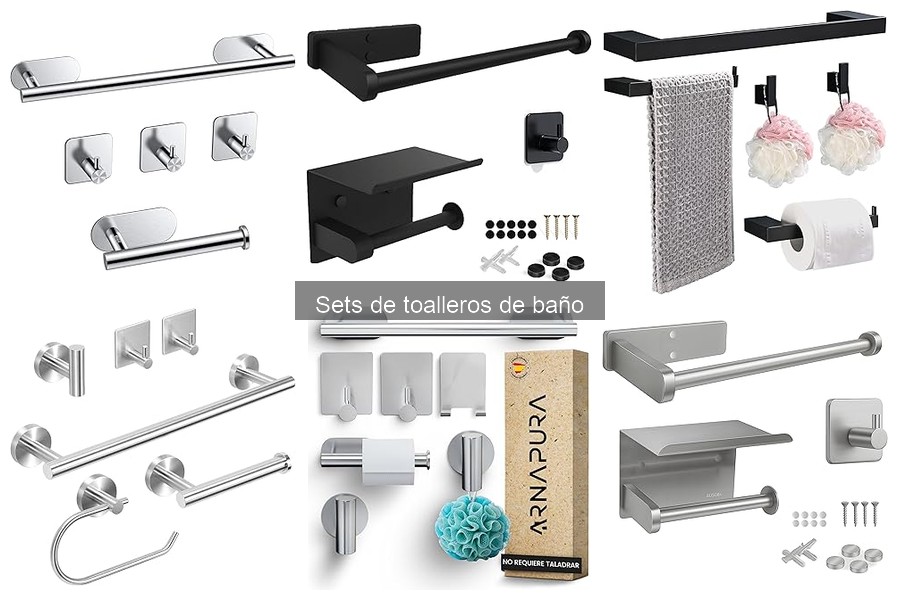 Comparativa: Toalleros de Pared vs. Libres para Baño