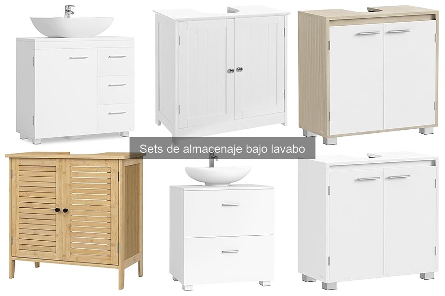 Compra Sets de Almacenaje Bajo Lavabo Online - Mejores Tiendas