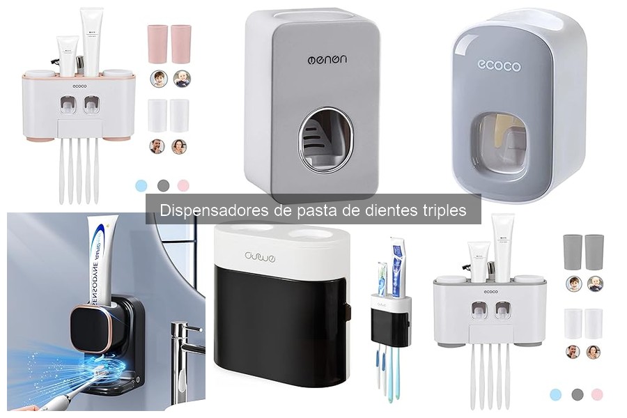 Consejos de Mantenimiento para Dispensadores de Pasta de Dientes Triples