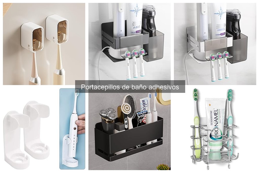 Consejos para Colocar Portacepillos Adhesivos en el Baño