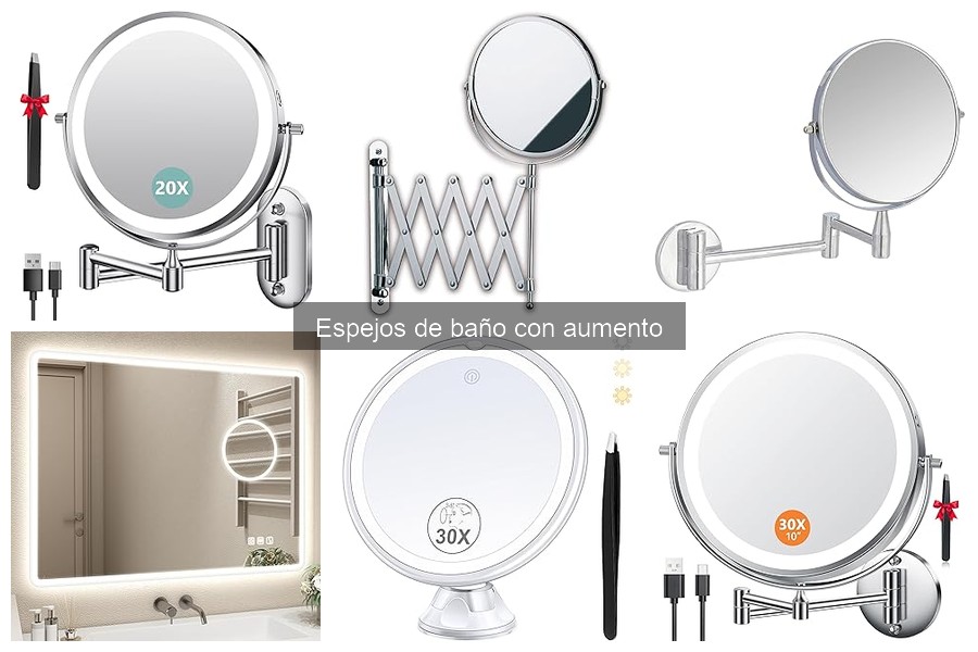 Consejos para Cuidar tu Espejo de Baño con Aumento