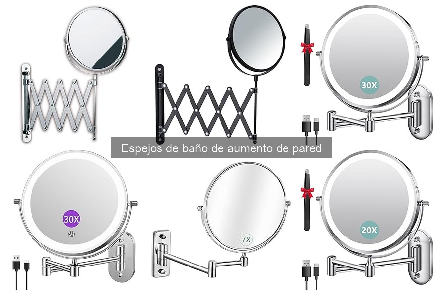 Consejos para el Mantenimiento de Espejos de Aumento de Pared