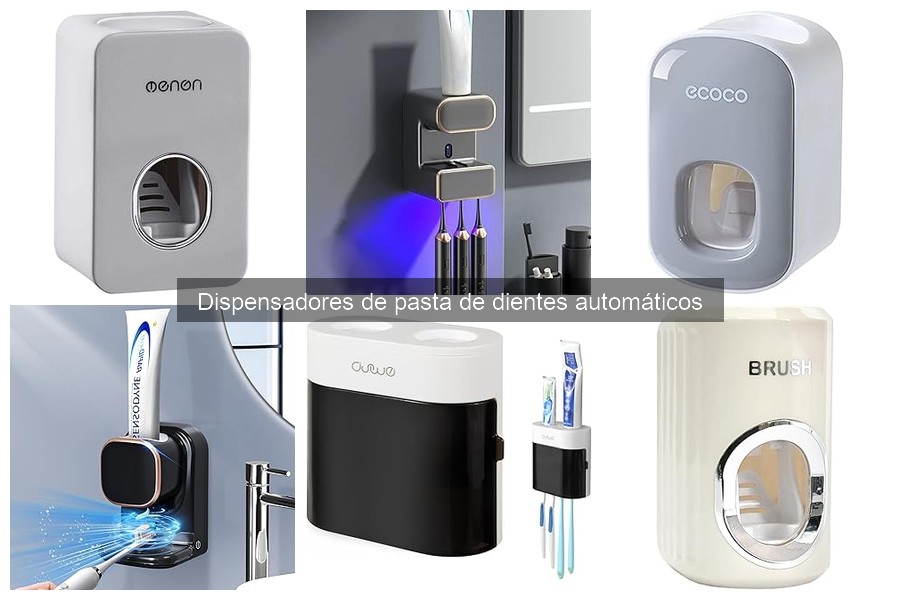 Consejos para elegir el mejor dispensador de pasta de dientes automático